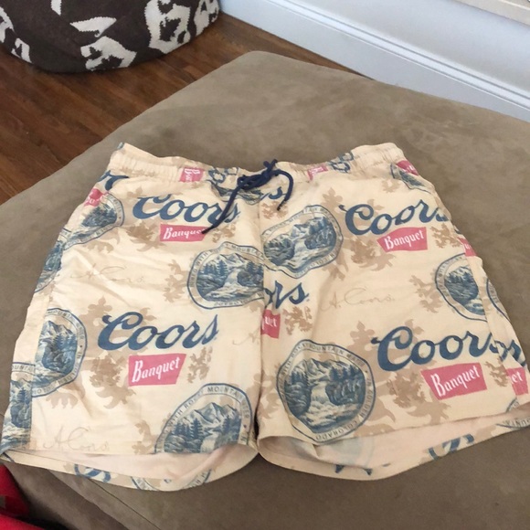 coors banquet swim trunks